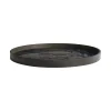 Plateau En Bois Black Tree O 61 Cm - Marron-Ethnicraft Discount
