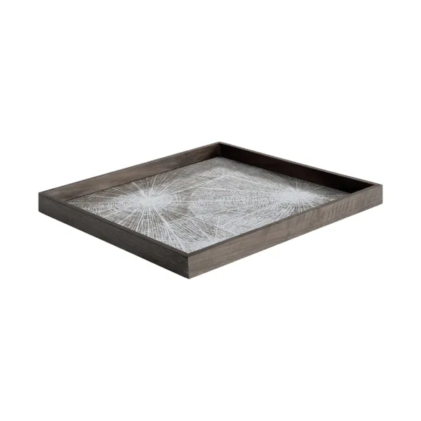 Plateau En Bois White Slice - Marron-Ethnicraft Online