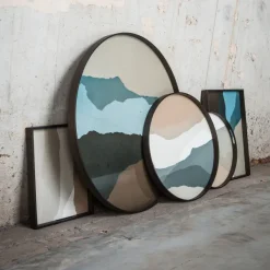 Plateau En Verre - Slate Wabi Sabi - O 92 Cm-Ethnicraft Hot