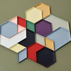 Plateau Kaleido L - Blanc-Hay Online