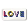 Plateau Love - 32 X 15 Cm - Multicolore-Sélectionné par Fleux Clearance