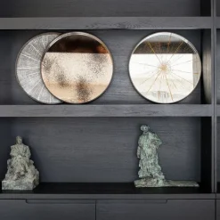 Plateau Miroir - Slice Mirror - O 48 Cm-Ethnicraft Online