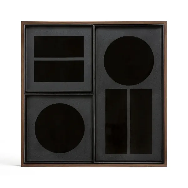 Plateau Organisateur De Bureau Charcoal Walnut-Ethnicraft