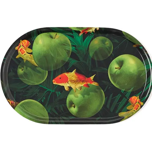 Plateau Ovale Grannyfish - 44 28 Cm-Gangzai Outlet