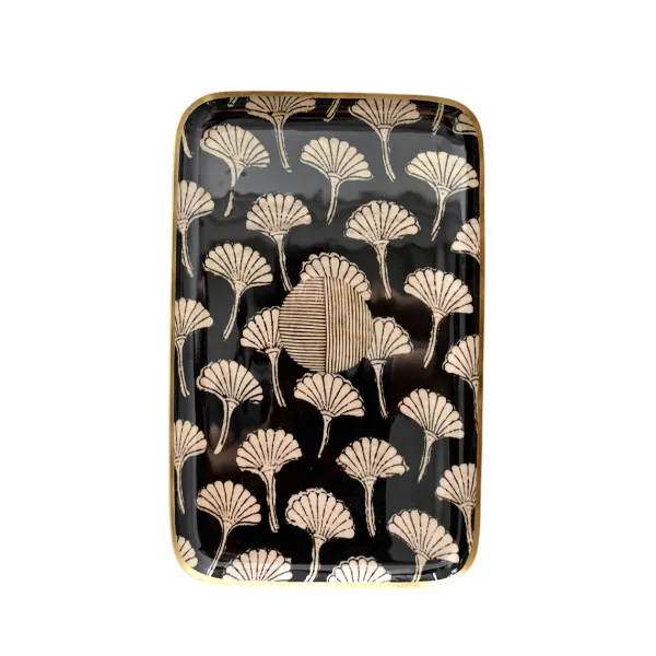 Plateau Palm Gingko-Boncoeurs Online