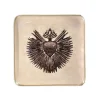 Plateau Quatro Coeur Rayon - Lin-Boncoeurs Sale