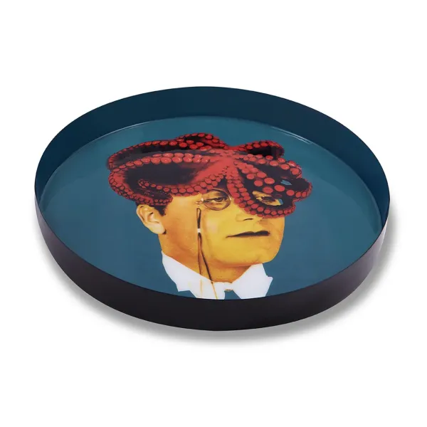 Plateau Rond Aristopoulp En Fer - ? 33 Cm-Gangzai Outlet