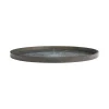 Plateau Rond En Bois White Slice O 92 Cm - Marron-Ethnicraft