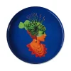 Plateau Rond Rascaqueen En Fer - O 33 Cm-Gangzai Hot
