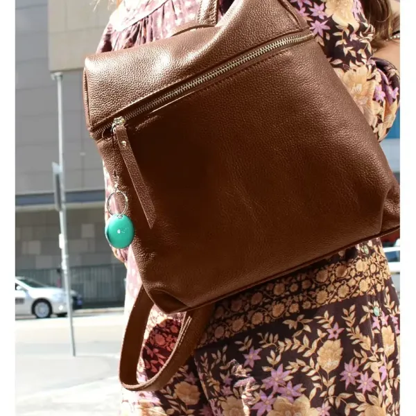 Porte-Cle Connecte - Rose-Sélectionné par Fleux Sale