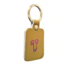 Porte-clés Zizi Cuir Moutarde-Ark Discount