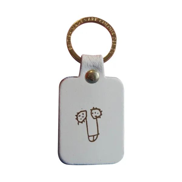 Porte-clés Zizi En Cuir - Creme-Ark Online