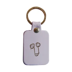 Porte-clés Zizi En Cuir - Nude-Ark Clearance