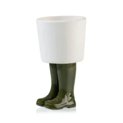 Pot / Jardiniere Wellington Petit - Vert-Sélectionné par Fleux Discount