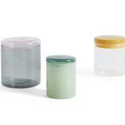 Pot Borosilicate - 1 L - Gris-Hay Best