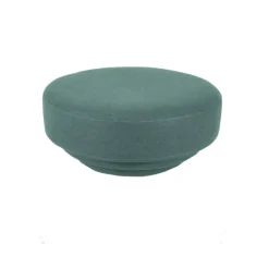 Pouf Cornice Tissu Bleu-ENOstudio Best