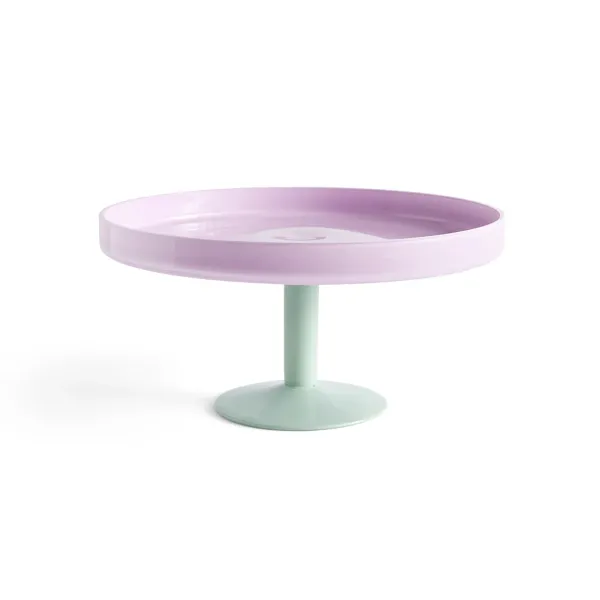 Presentoir A Gateau - O 26,5 X H 13 Cm - Rose Menthe-Hay Clearance