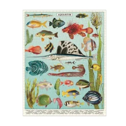 Puzzle Aquarium - 1000 Pieces-Sélectionné par Fleux Hot