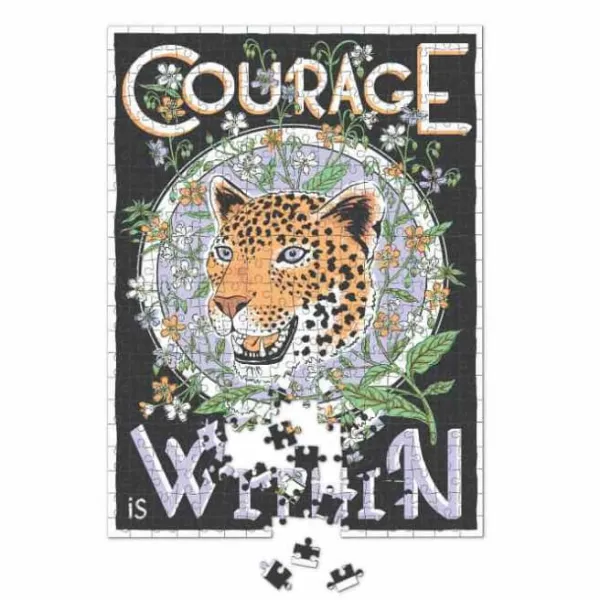 Puzzle Courage Is Within - Jacqueline Colley - 500 Pieces-Sélectionné par Fleux Hot