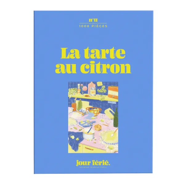 Puzzle La Tarte Au Citron - 1000 Pieces-Jour Férié New