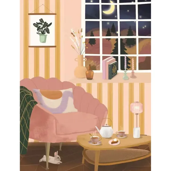 Puzzle L'Automne - 1000Pcs-Sélectionné par Fleux