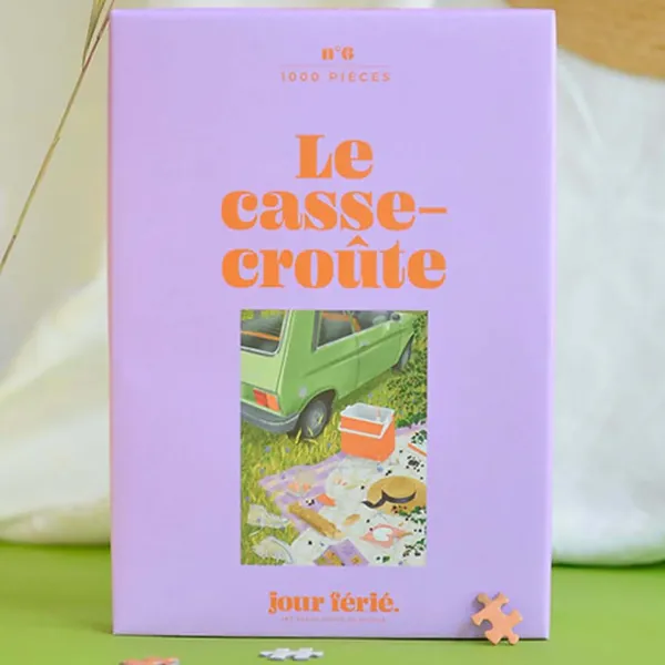 Puzzle Le Casse-Croute - 1000 Pieces-Jour Férié New