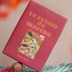 Puzzle Le Retour Du Marche - 1000 Pieces-Jour Férié New