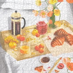 Puzzle L'Oree Du Matin - 1000 Pieces-Jour Férié Online