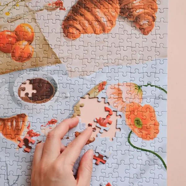 Puzzle L'Oree Du Matin - 1000 Pieces-Jour Férié Online