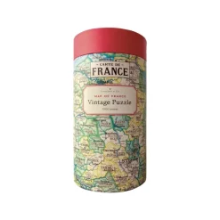 Puzzle Plan De La France - 1000 Pieces - 50 X 70 Cm-Sélectionné par Fleux Online