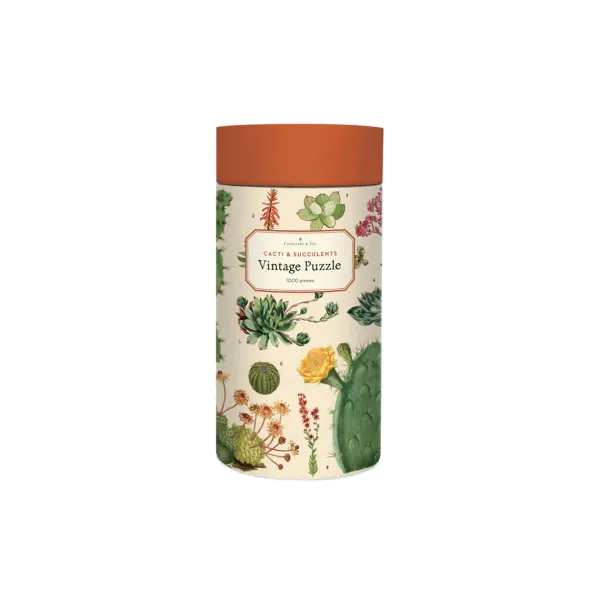 Puzzle Succulentes - 1000 Pieces-Sélectionné par Fleux Online