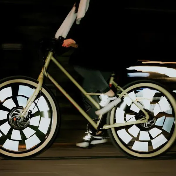 Reflecteurs Pour Rayons De Velo - Rose Fluo-Rainette Outlet