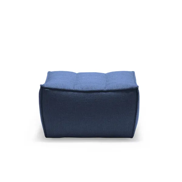 Repose-Pieds N701 - Bleu-Ethnicraft Outlet