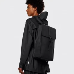 Sac A Dos Backpack - Black-Rains Sale
