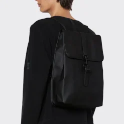 Sac A Dos Rucksack - Black-Rains Clearance