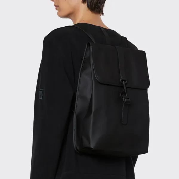 Sac A Dos Rucksack - Black-Rains Clearance