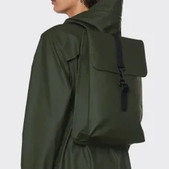 Sac A Dos Rucksack - Green-Rains Clearance