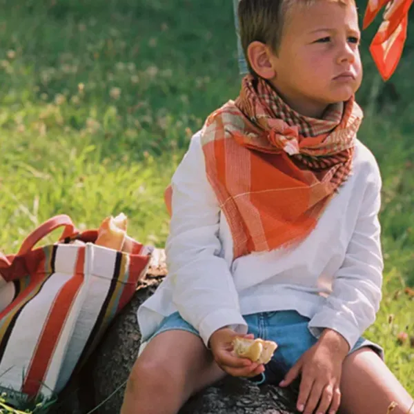 Sac Cabas N°24 Firefly - Orange-Moismont