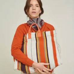 Sac Cabas N°24 Firefly - Orange-Moismont