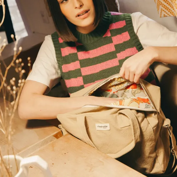 Sauval Le City Bag En Coton Recycle-RIVE DROITE
