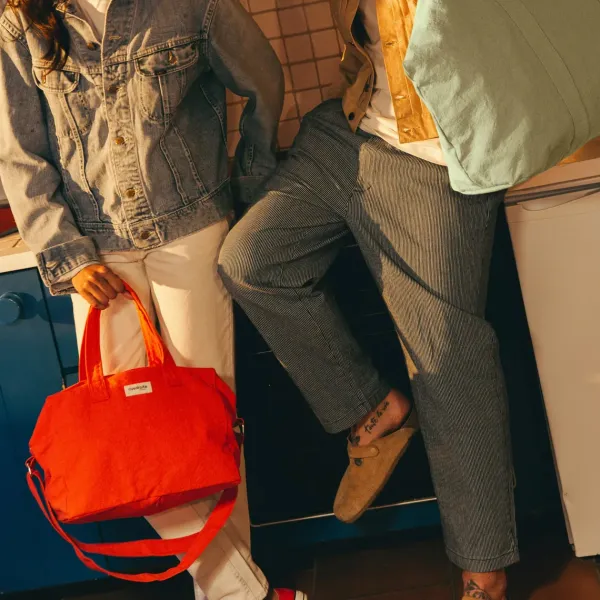 Sauval Le City Bag En Coton Recycle-RIVE DROITE