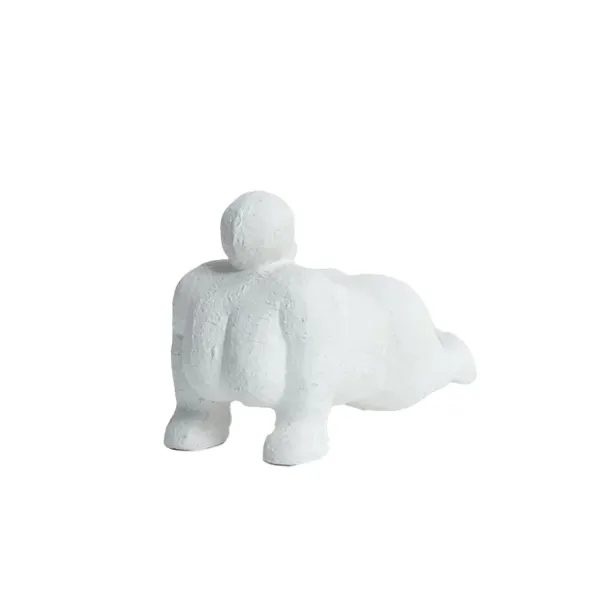 Sculpture Yoga En Resine - Lara-Sélectionné par Fleux