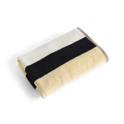 Serviette De Bain Trio En Coton - 90 X 170 Cm - Jaune-Hay New