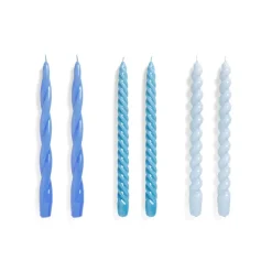 Set De 6 Bougies Long Mix-Hay Discount