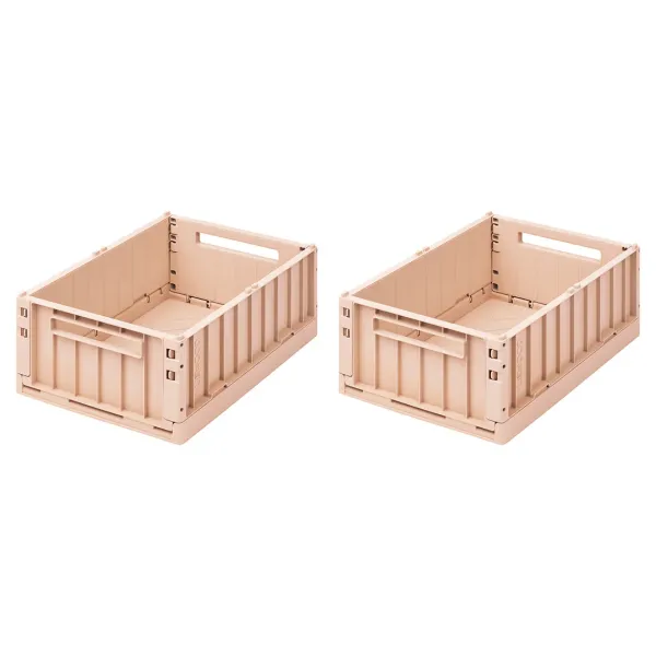 Set De 2 Caisses Weston M - Rose-Liewood Discount