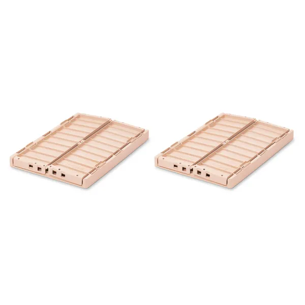 Set De 2 Caisses Weston M - Rose-Liewood Discount