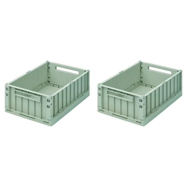 Set De 2 Caisses Weston M - Peppermint-Liewood Discount