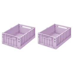 Set De 2 Caisses Weston M - Lavande Clair-Liewood