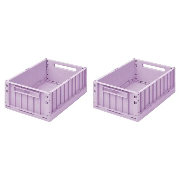Set De 2 Caisses Weston M - Lavande Clair-Liewood