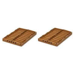 Set De 2 Caisses Weston M - Golden Caramel-Liewood New